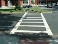 Crosswalks at Reid Rotary