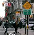 Signs at Wooster Street