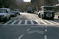 Trucks in bike lane