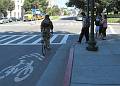 Berkeley bicyclist