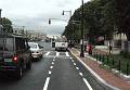 Truck in bike lane, door in next lane