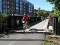 Neponset River path