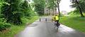 Riverfront path bollards