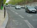 Bike lane to right of right-turn lane