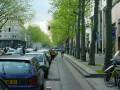 Car door opens into bike lane