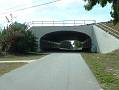 Tunnel from south