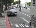 Leaving the bike lane