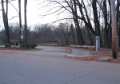 Boat ramp entrance